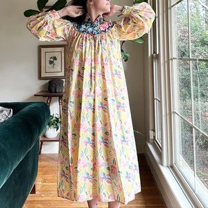 Batsheva x Laura Ashley maxi dress